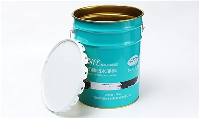 Qopqoqli 5 gallon paqir