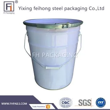 Bo'yoqli qadoqlash uchun 20L metall bucket