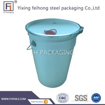 25L Oziq-ovqat tovarlari Qahva po'choqlari Chelik bucket