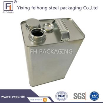 3.7L F-Style Chelik konteyner